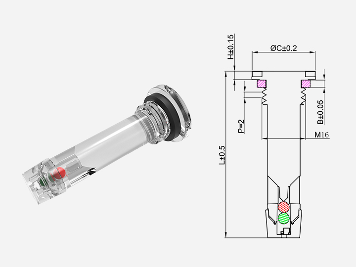 蓄電池狀態(tài)指示器D201-D205